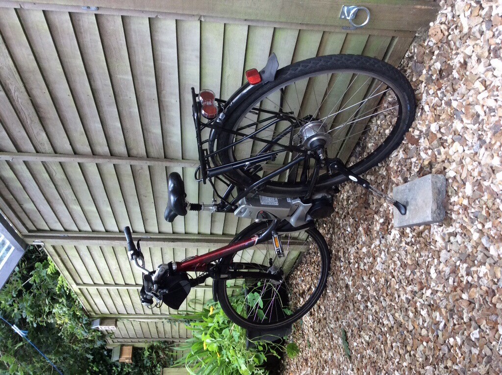 raleigh dover deluxe electric bike